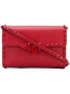 Valentino Small Rockstud Crossbody Bag - Red