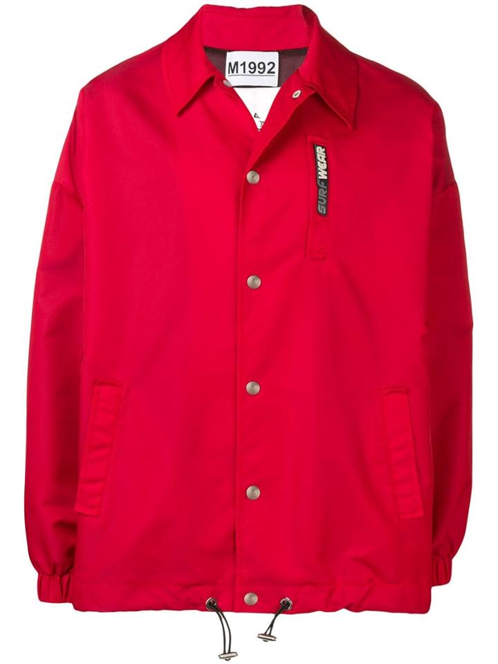 M1992 Coach Jacket - Red