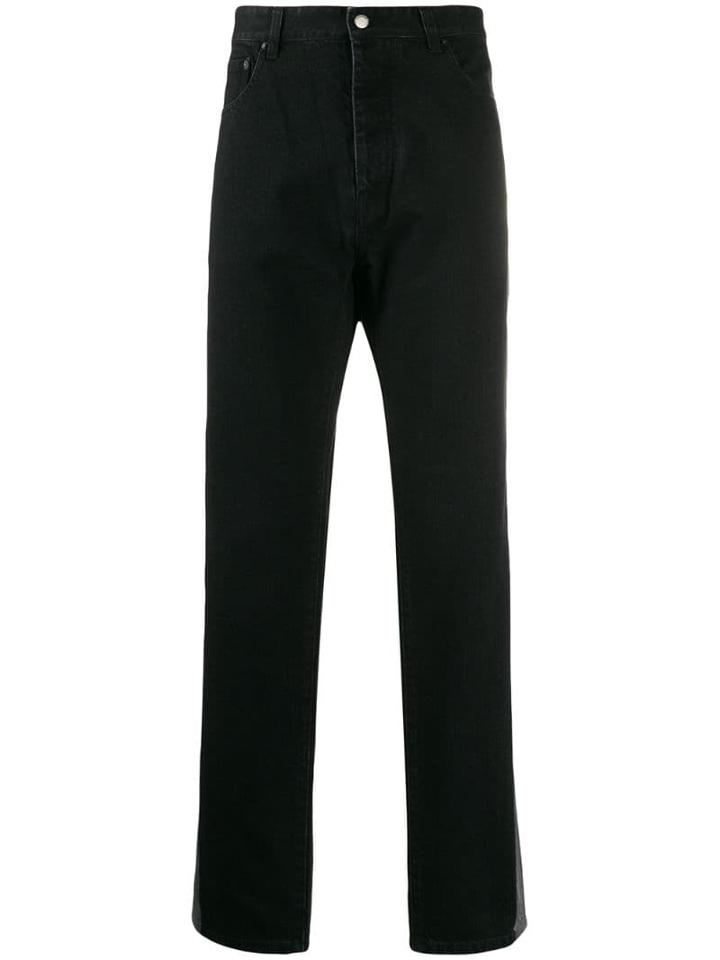 Ambush Straight-fit Jeans - Black