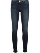 Frame Denim Le Skinny De Jeanne Jeans, Women's, Size: 29, Blue, Cotton/polyester
