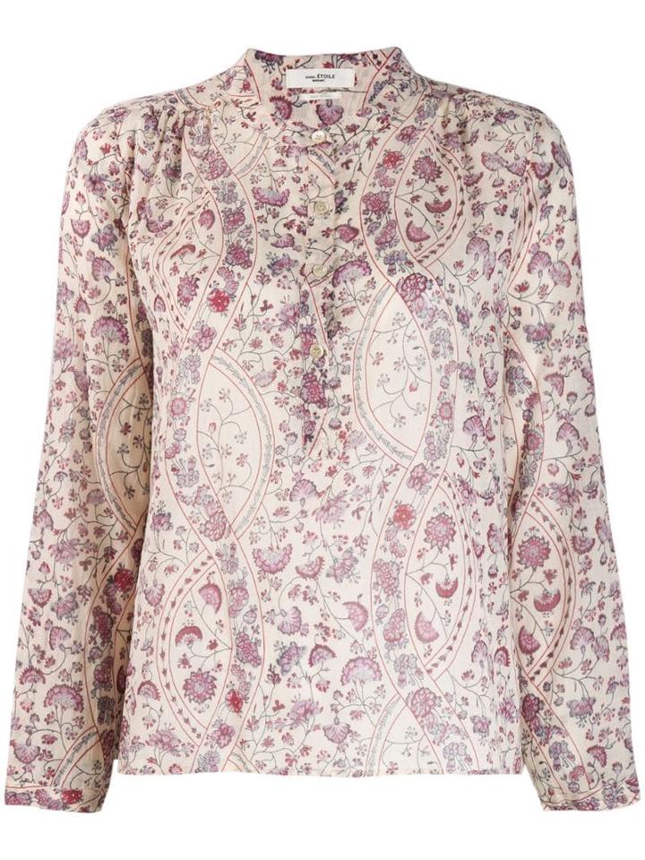 Isabel Marant Étoile Maria Printed Shirt - Pink