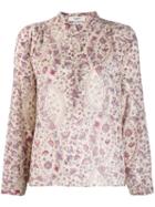 Isabel Marant Étoile Maria Printed Shirt - Pink