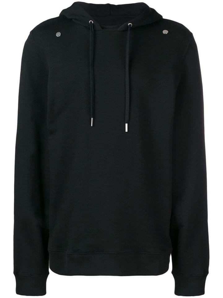 Zilver Classic Hoodie - Black