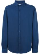 Brunello Cucinelli - Classic Shirt - Men - Cotton - M, Blue, Cotton