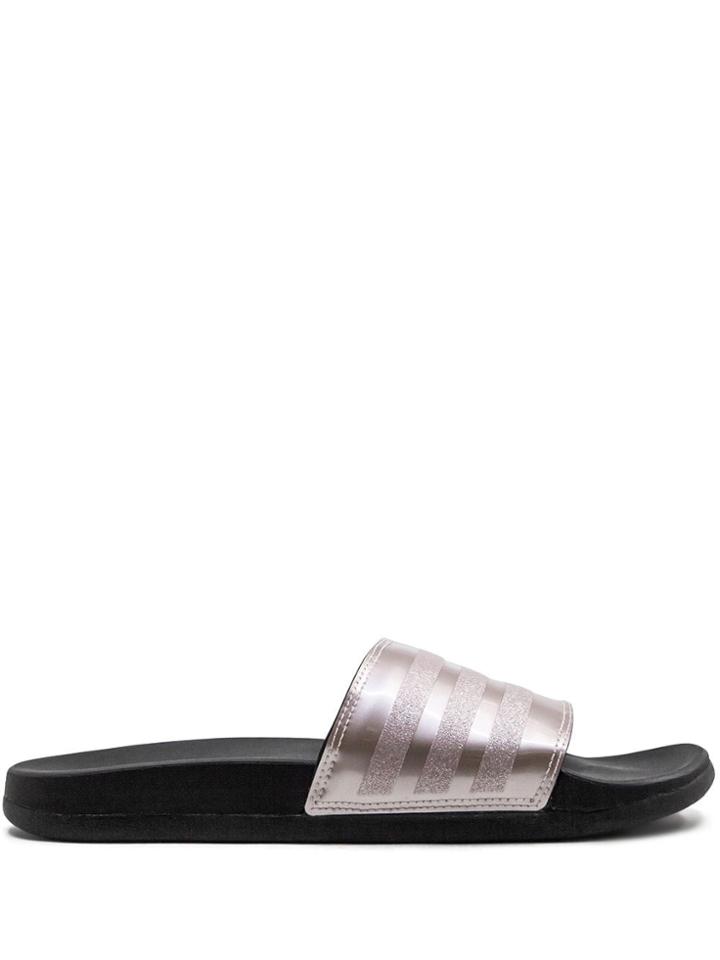 Adidas Adilette Comfort Slides - Black