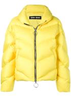 Ienki Ienki Zipped Puffer Jacket - Yellow