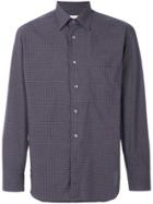 Brioni Classic Embroidered Shirt - Brown