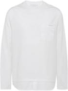 Prada Double-layer T-shirt - White