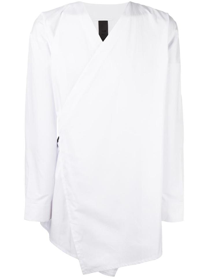 Odeur 'kimono' Shirt, Adult Unisex, Size: Medium, White, Cotton