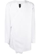 Odeur 'kimono' Shirt, Adult Unisex, Size: Medium, White, Cotton
