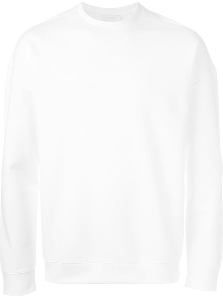 Paolo Pecora Embroidered Logo Sweatshirt