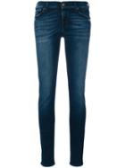 7 For All Mankind - Classic Skinny Jeans - Women - Cotton/polyester/spandex/elastane - 25, Blue, Cotton/polyester/spandex/elastane