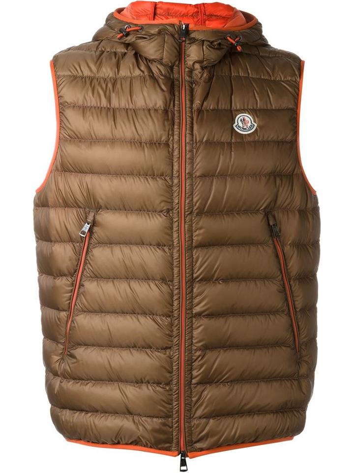 Moncler Bi-colour Padded Gilet