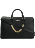 Love Moschino Logo Tote Bag - Black