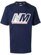 Napa By Martine Rose Logo Print T-shirt - Blue