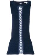 Jonathan Simkhai - Looped Tank Top - Women - Nylon/polyester/spandex/elastane/rayon - S, Blue, Nylon/polyester/spandex/elastane/rayon