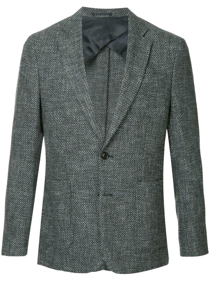 Cerruti 1881 Classic Tailored Blazer - Blue