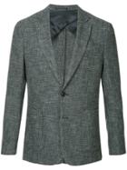Cerruti 1881 Classic Tailored Blazer - Blue