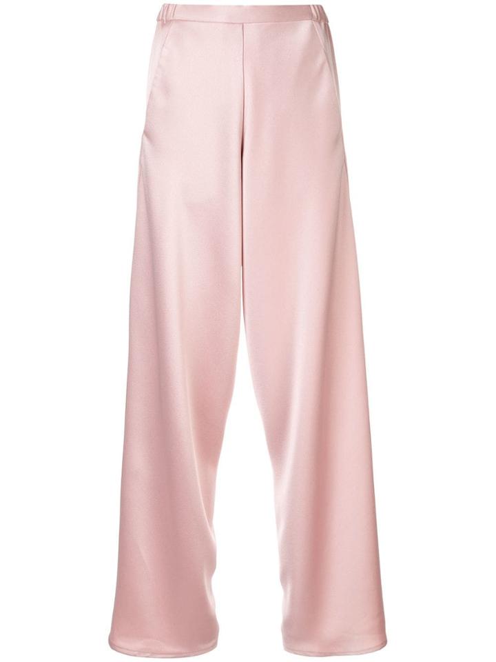 Kacey Devlin Wide Lounge Trousers - Pink