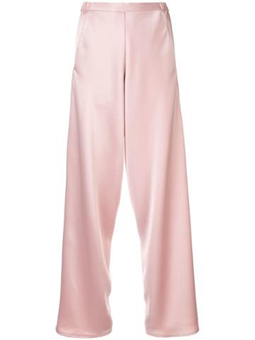 Kacey Devlin Wide Lounge Trousers - Pink