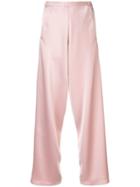 Kacey Devlin Wide Lounge Trousers - Pink