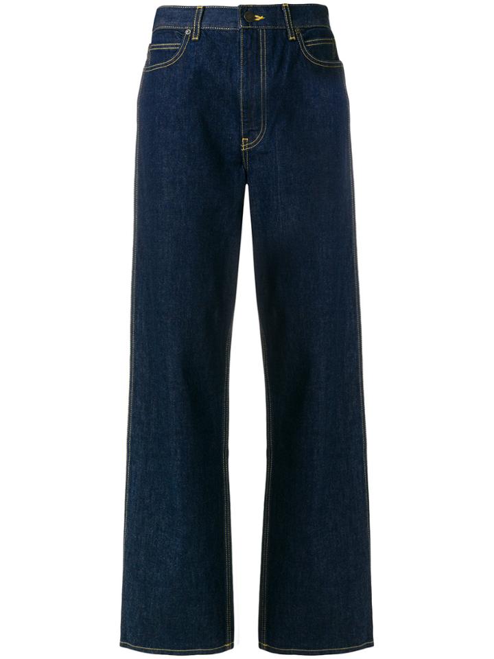 Calvin Klein 205w39nyc Boyfriend Jeans - Blue