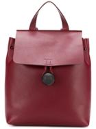 Corto Moltedo Rose Medium Backpack - Red