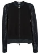 Moncler Layered Knitted Cardigan