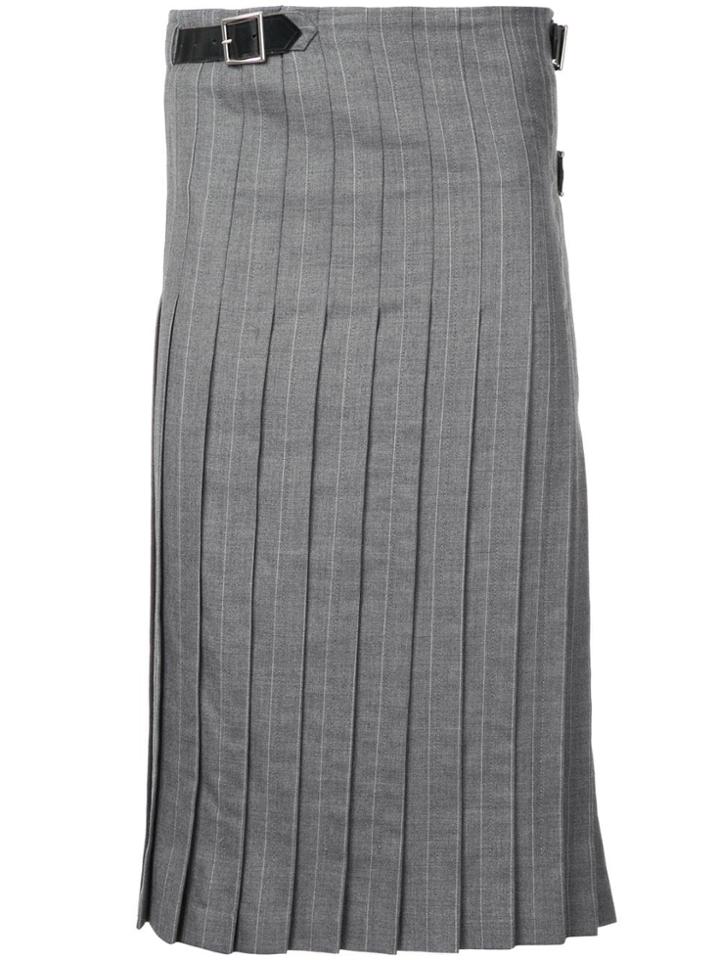 Comme Des Garçons Vintage Pinstripe Kilt - Unavailable