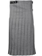 Comme Des Garçons Vintage Pinstripe Kilt - Unavailable