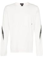 Stone Island Shadow Project Printed 'cxado' Long Sleeved Cotton