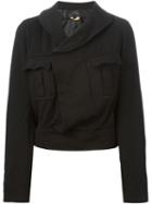 Comme Des Garcons Comme Des Garcons Cropped Jacket