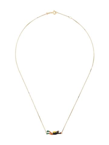 Aliita Aliita Nbsp6m1000yg09k Sage Green Brass - Gold