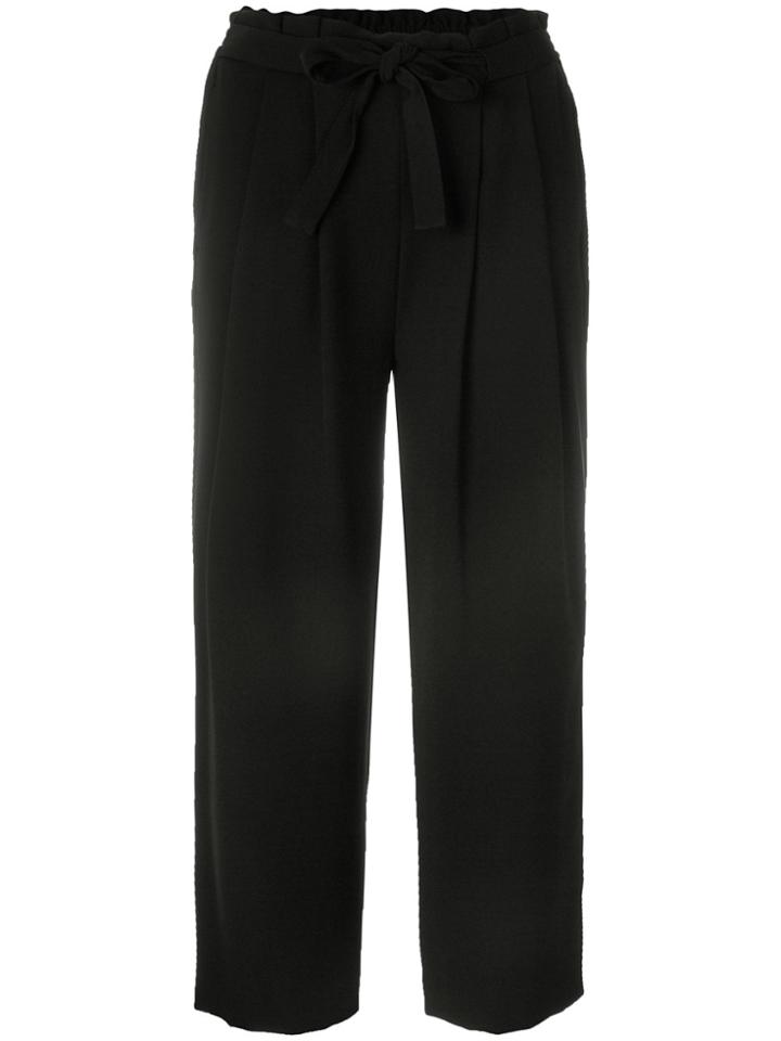 Michael Michael Kors Cropped Pants - Black