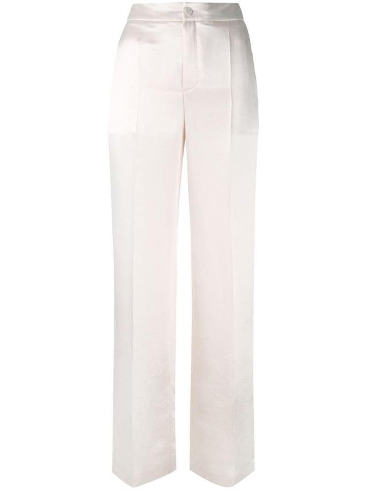 Lanvin High-waisted Trousers - Neutrals
