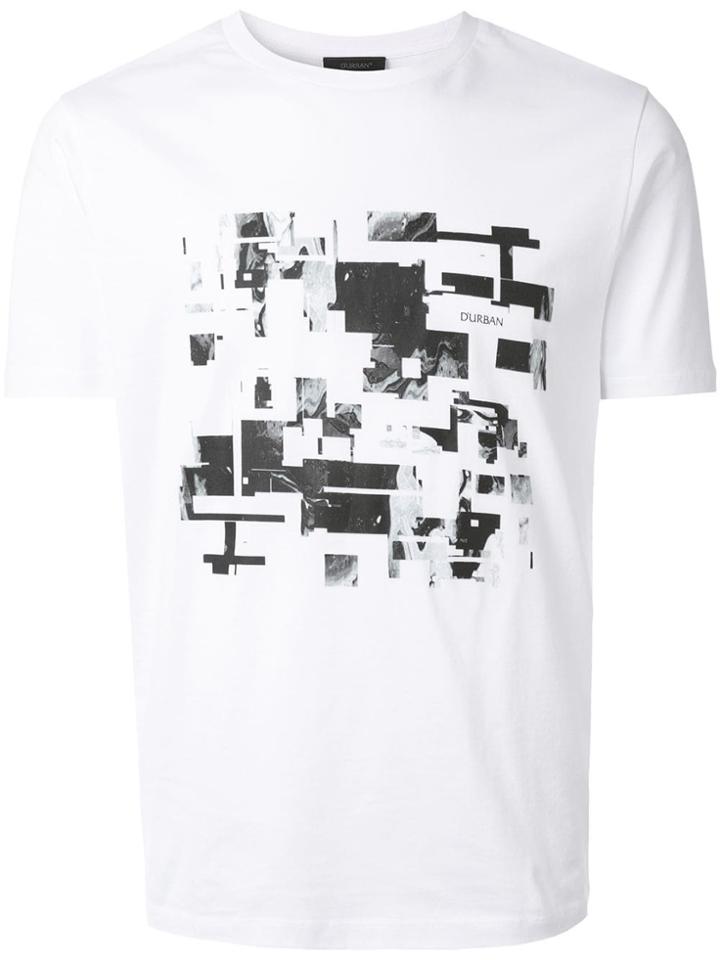 D'urban Printed T-shirt - White