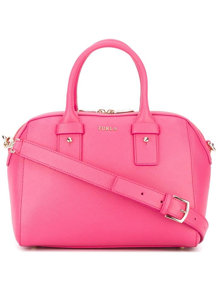 Furla 'allegra' Tote - Pink & Purple