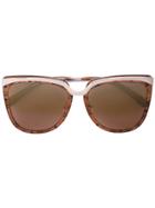 Mcm Oversized Sunglasses - Brown