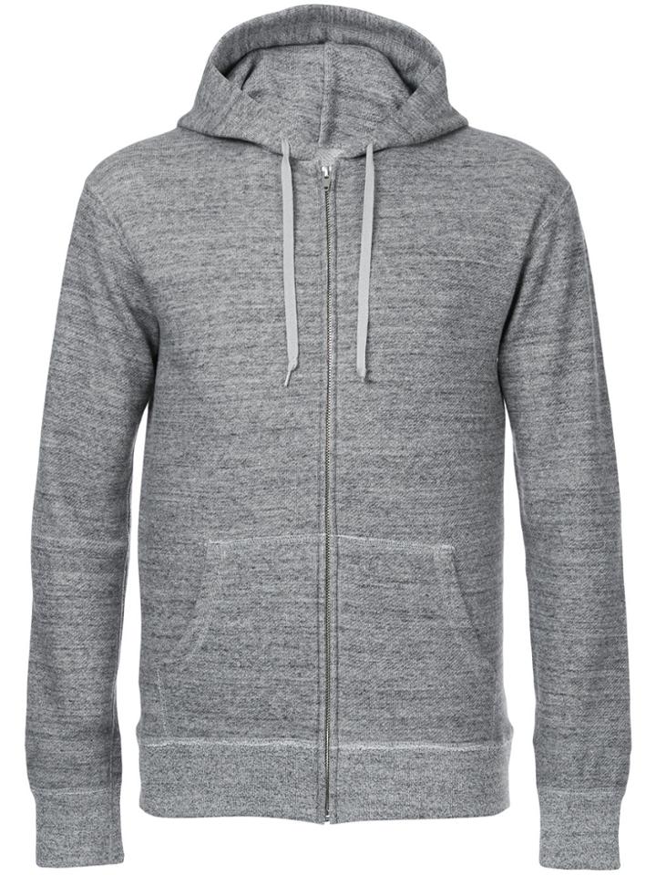 N. Hoolywood Zipped Hoodie - Grey