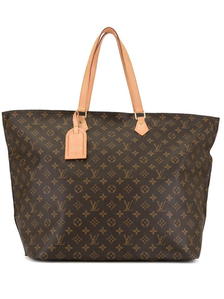 Louis Vuitton Pre-owned All In Gm Tote - Brown
