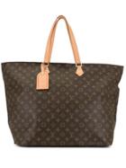 Louis Vuitton Pre-owned All In Gm Tote - Brown