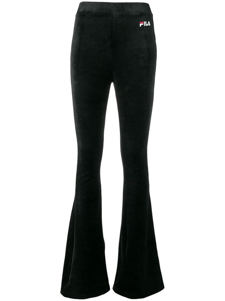 Fila Flared Track Pants - Black