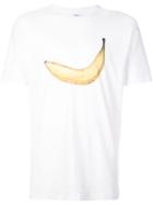 Odin Banana Print T-shirt - White