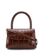 By Far Top-handle Tote - Brown