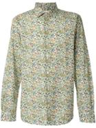 Paul Smith - Floral Print Shirt - Men - Cotton - 17 1/2, Cotton
