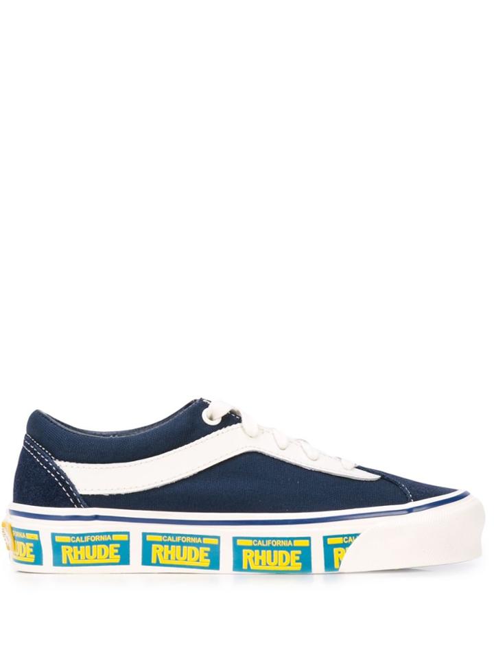 Vans Rhude Sneakers - Blue