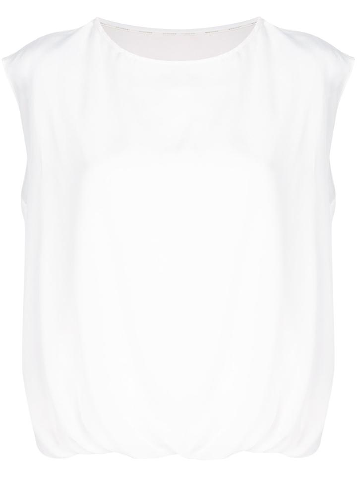 Woolrich Loose Fit Tank Top - White