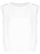 Woolrich Loose Fit Tank Top - White