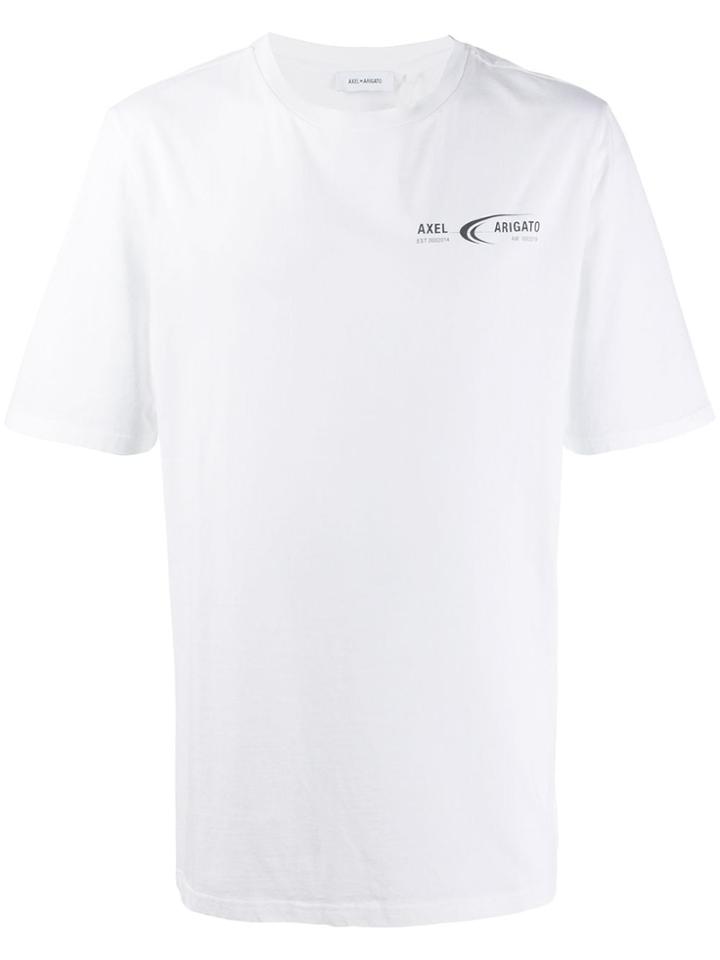 Axel Arigato Logo Print T-shirt - White
