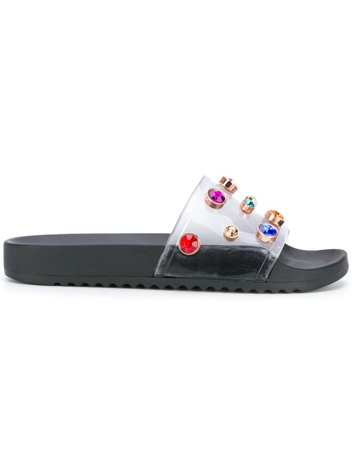 Sophia Webster Dina Sandals - Black